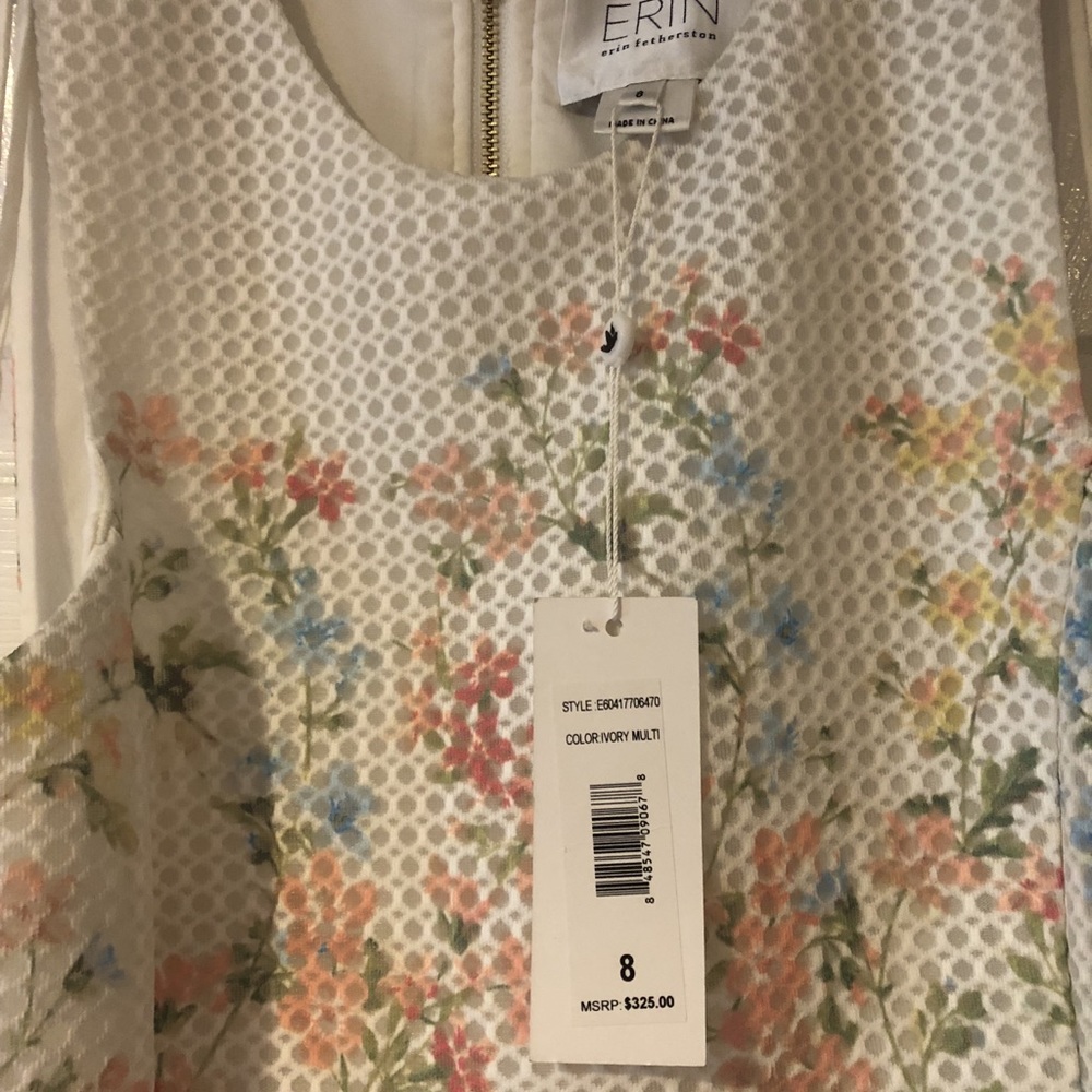 Floral Erin fetherston dress